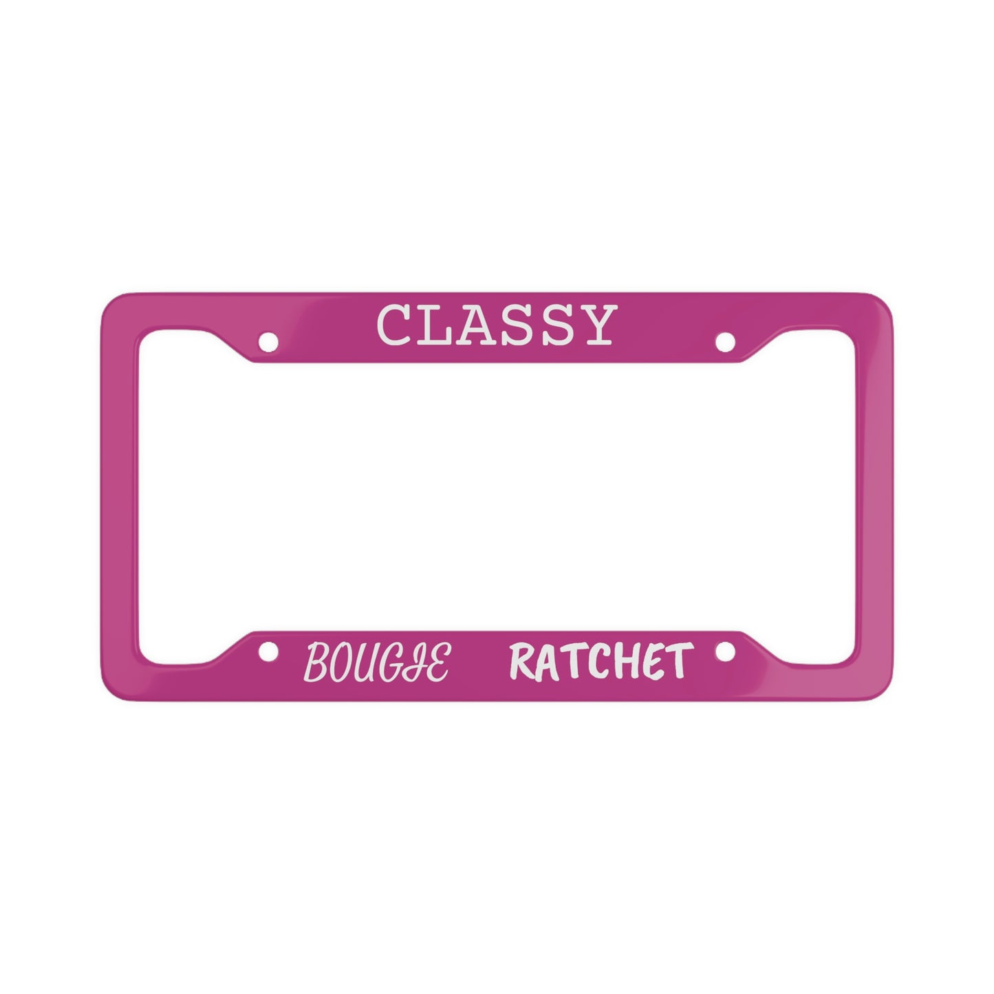 CLASSY, BOUGIE, RATCHET