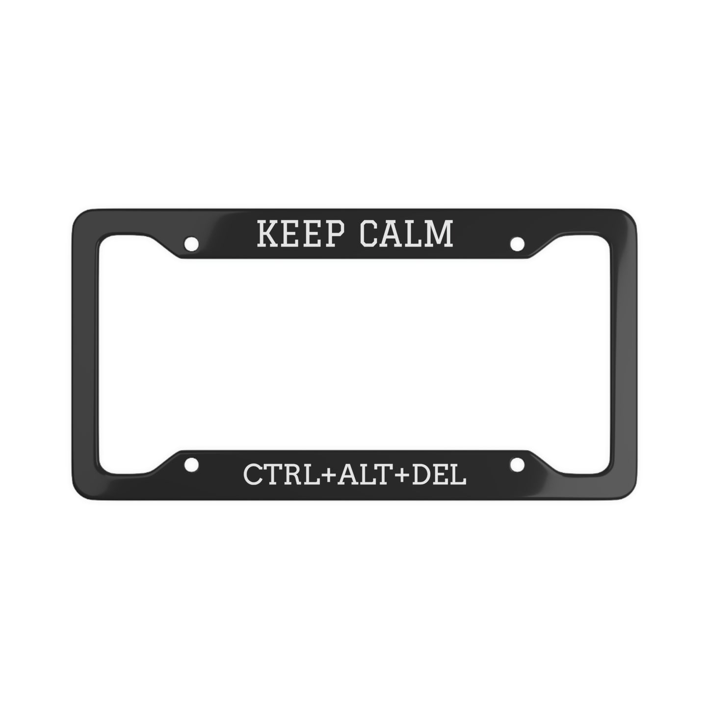 KEEP CALM AND CTRL+ALT+DEL (KC)