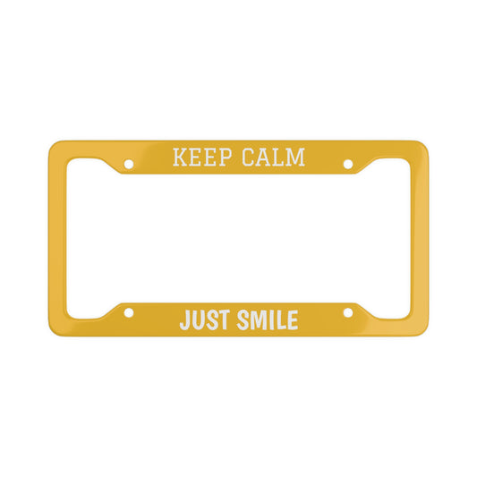 KEEP CALM AND SMILE (KC)