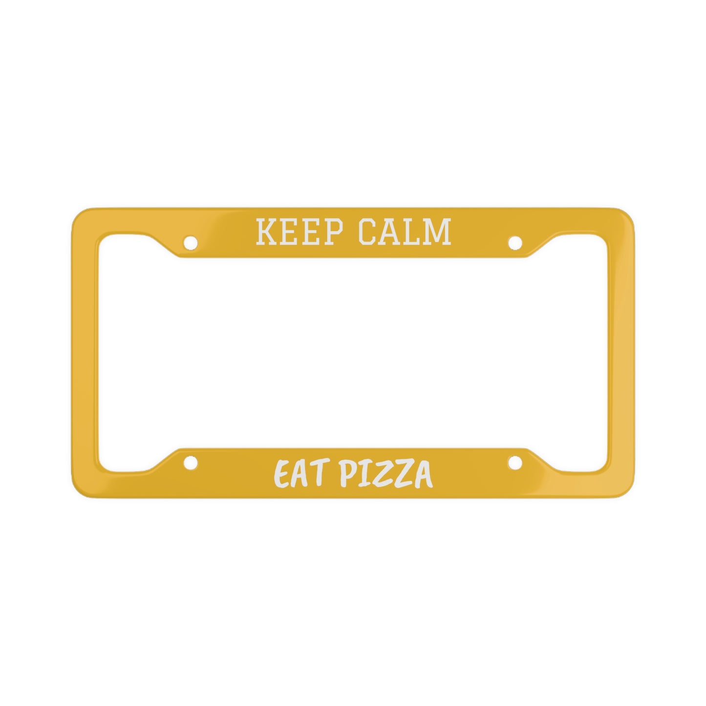 KEEP CALM AND EAT PIZZA (KC)