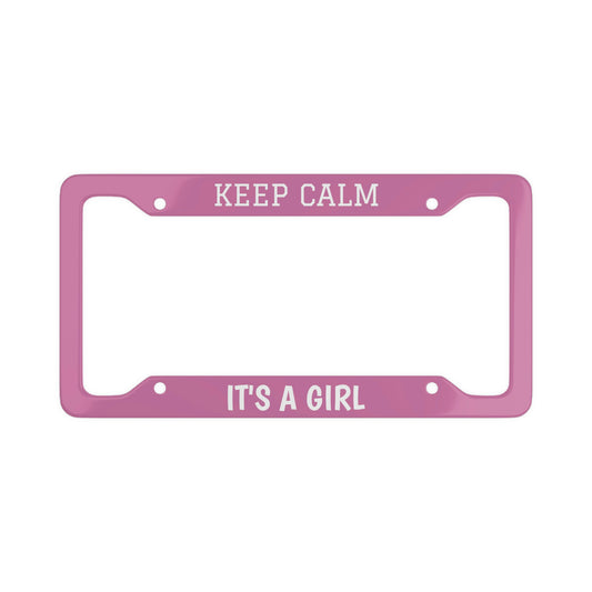 KEEP CALM, IT'S A GIRL (KC)