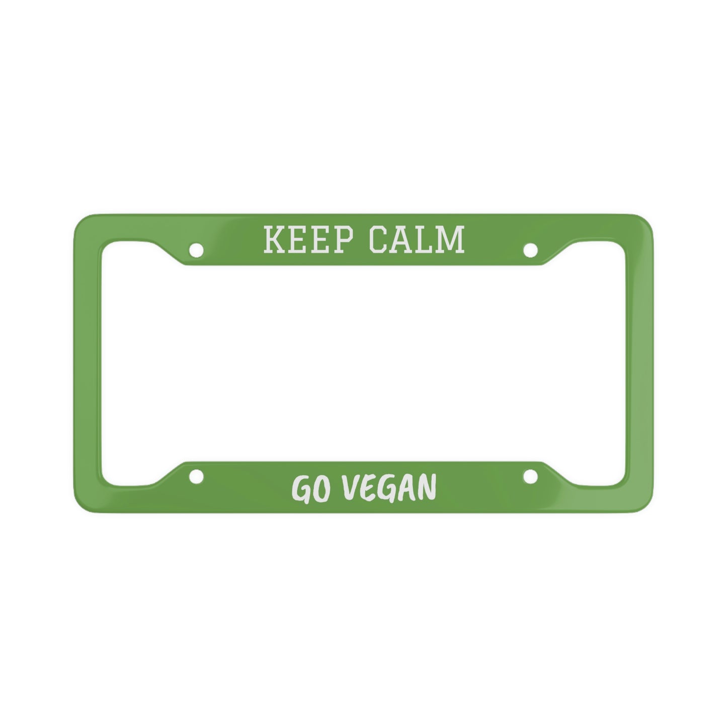 KEEP CALM AND GO VEGAN (KC)