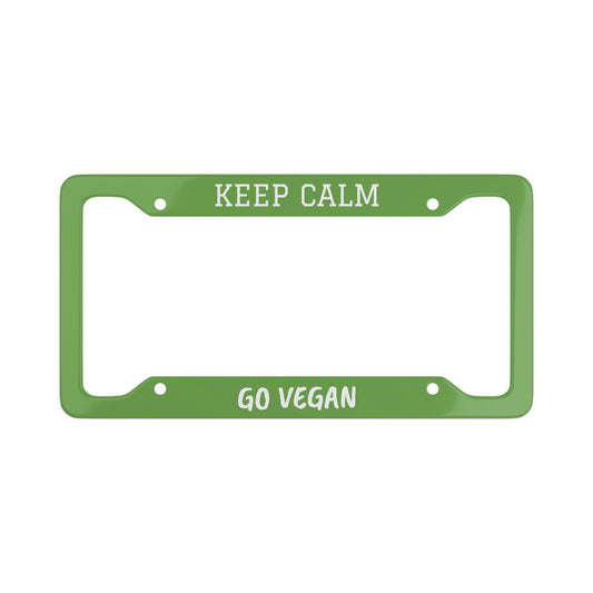 KEEP CALM AND GO VEGAN (KC)