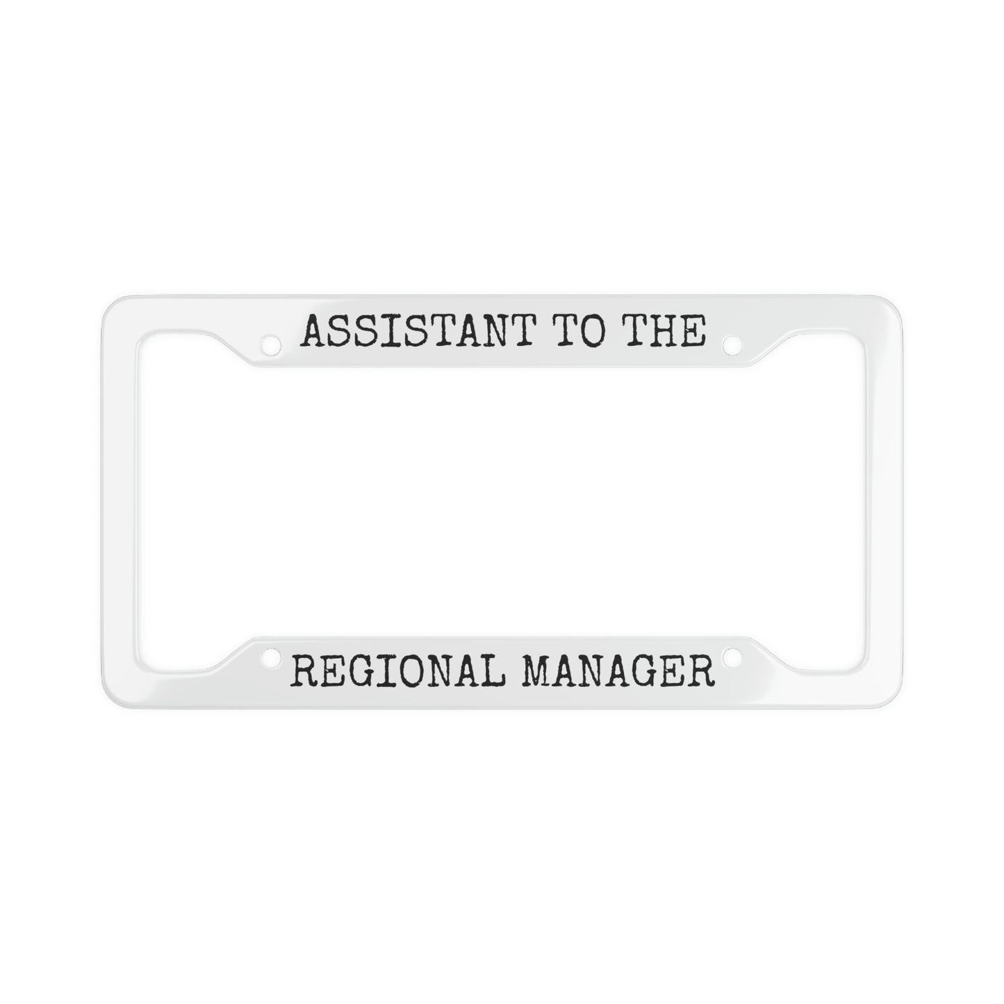 ASSISTANT TO THE REGIONAL MANAGER