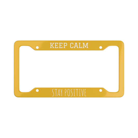 KEEP CALM AND STAY POSITIVE (KC)