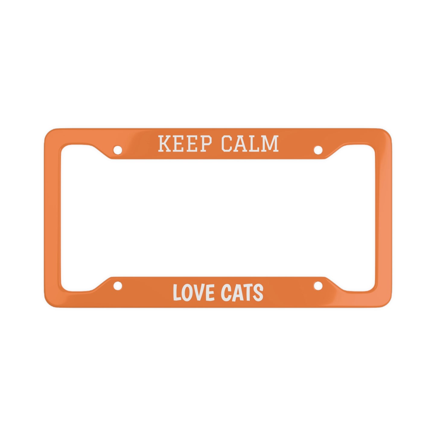 KEEP CALM AND LOVE CATS (KC)