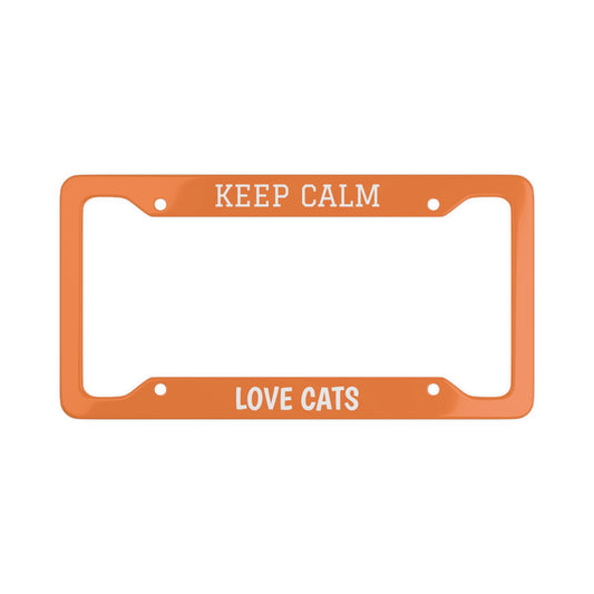 KEEP CALM AND LOVE CATS (KC)