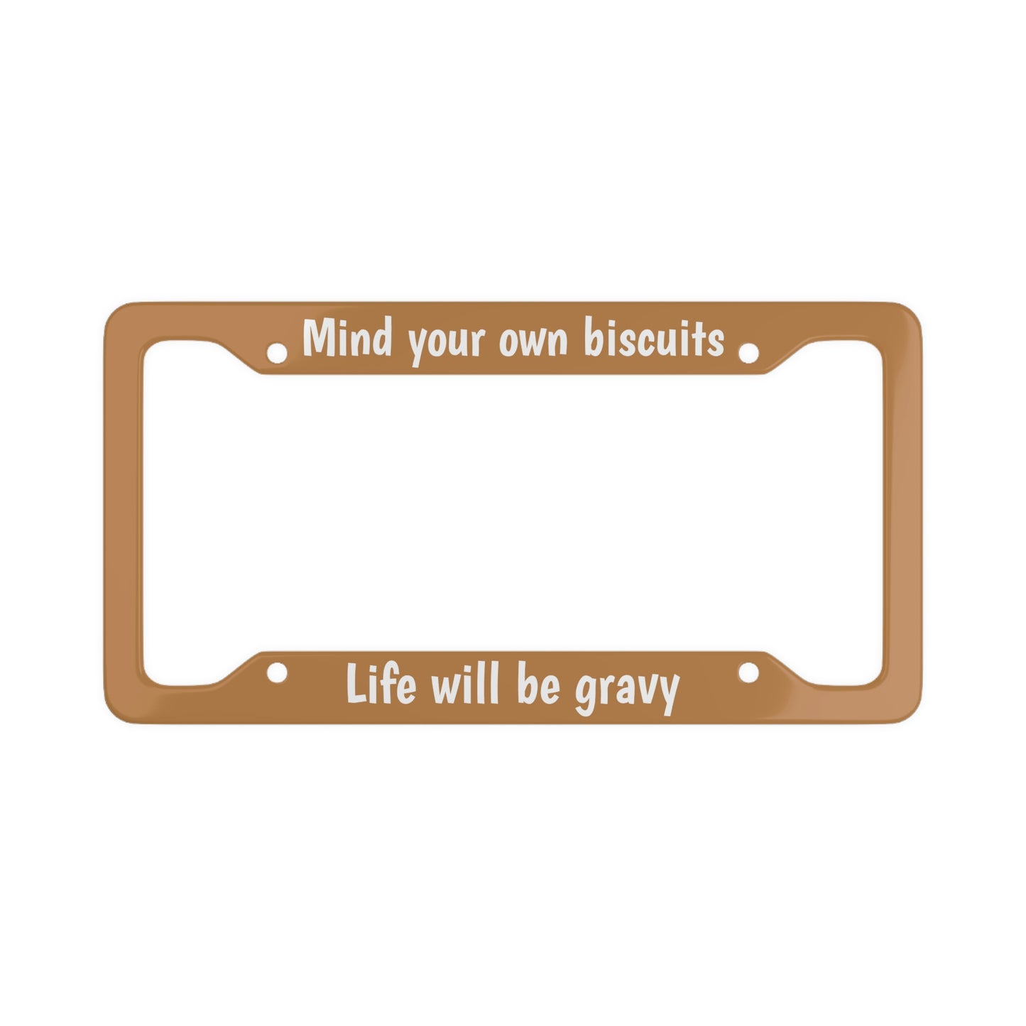 MIND YOUR OWN BISCUITS!