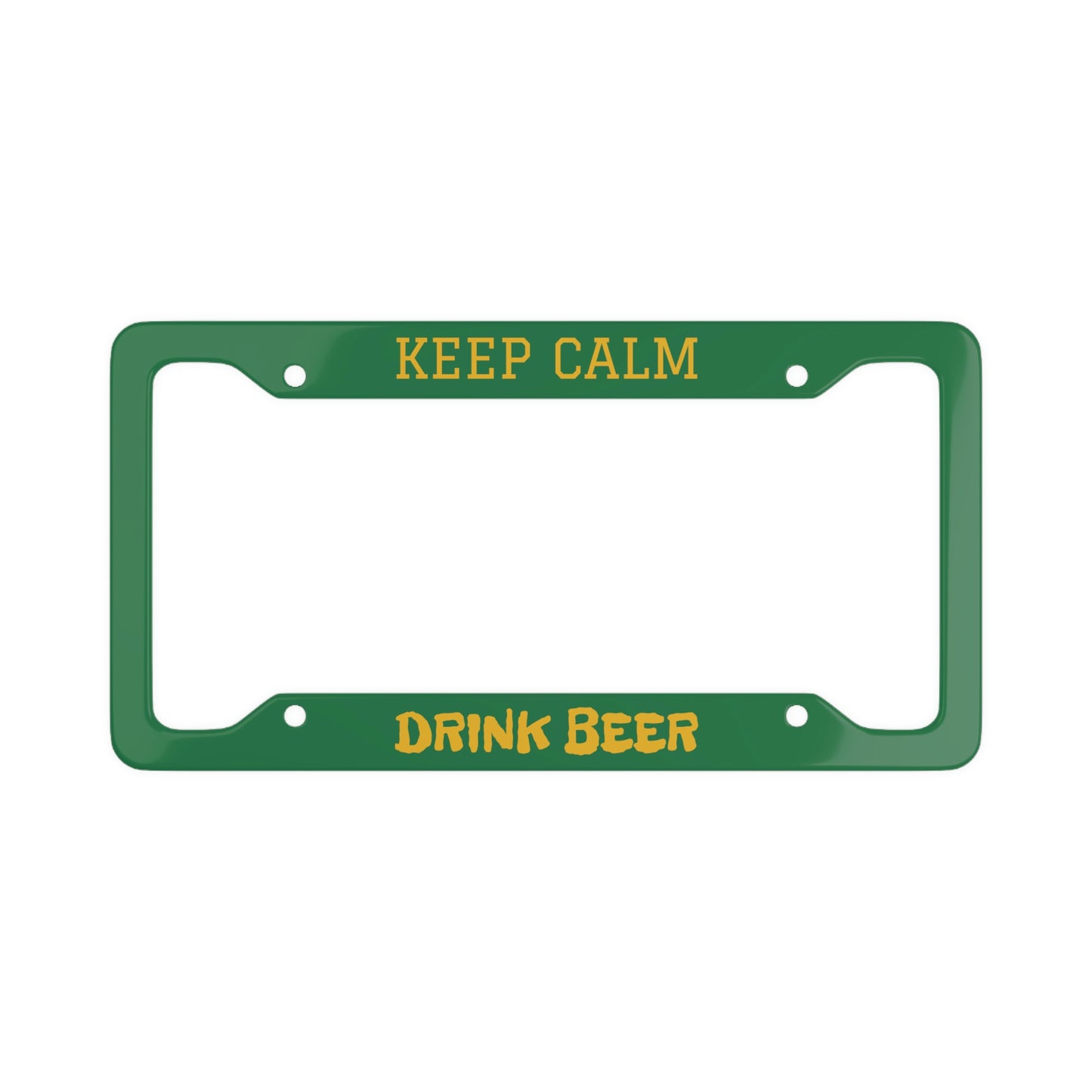 KEEP CALM AND DRINK BEER (KC)