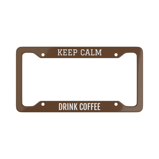 KEEP CALM AND DRINK COFFEE (KC)