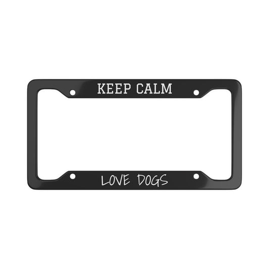 KEEP CALM AND LOVE DOGS (KC)